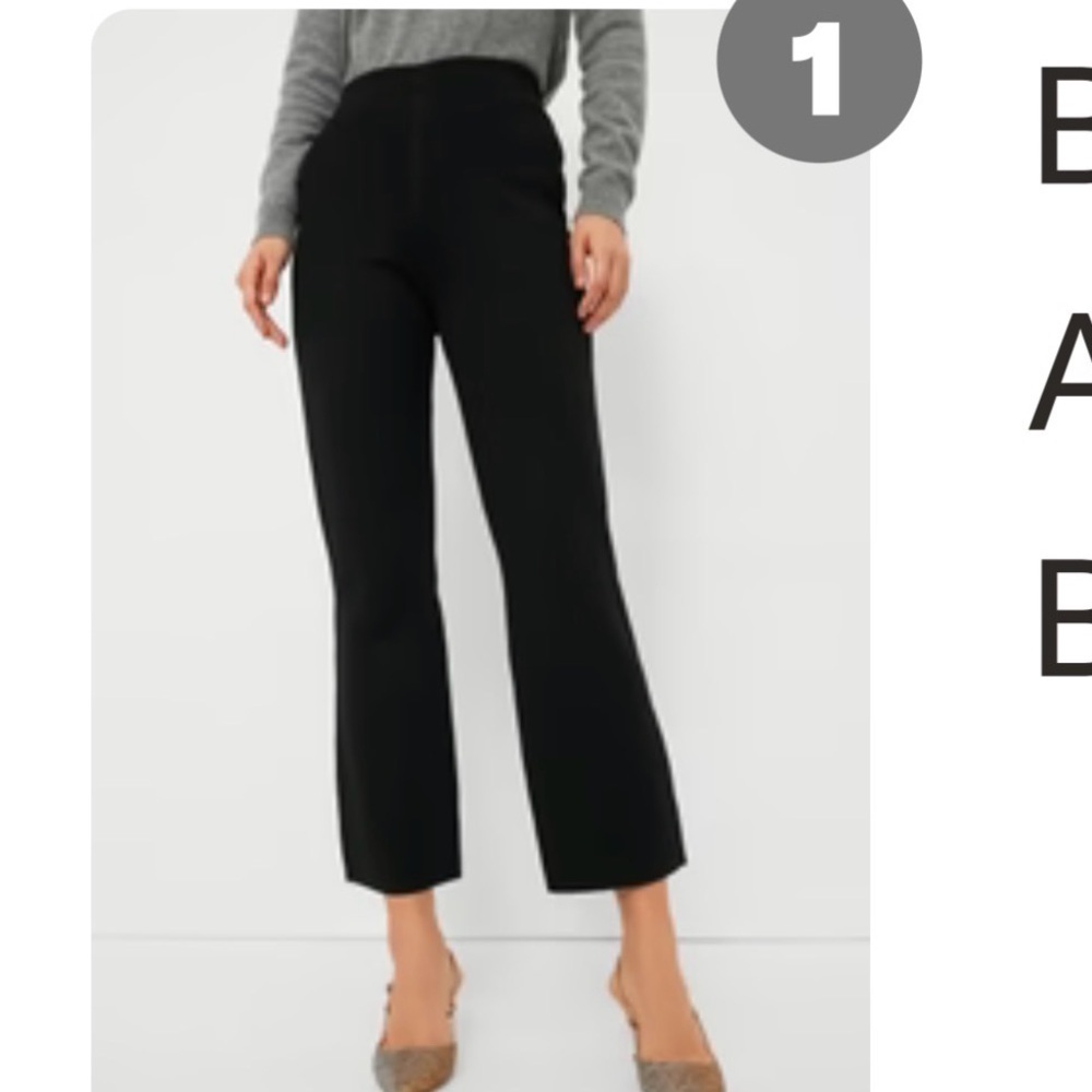 Tuckernuck Black Cropped Women's Pants